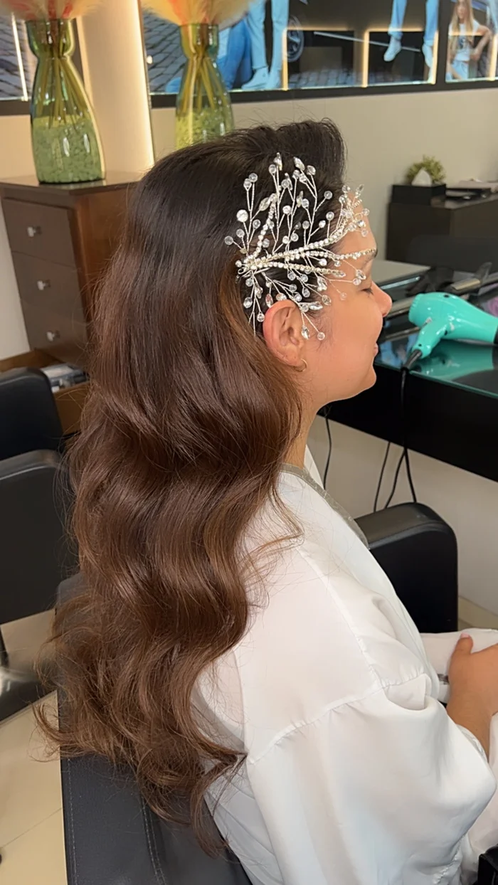 peinados para novias 9